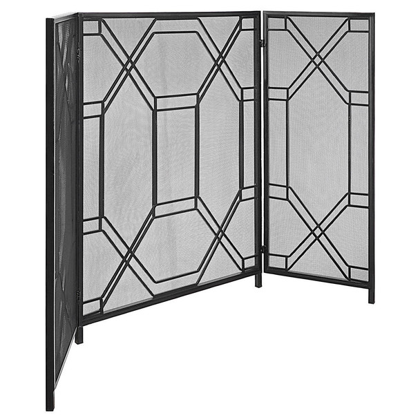 Rosen Geometric Fireplace Screen - Hobart, Launceston, Perth delivery