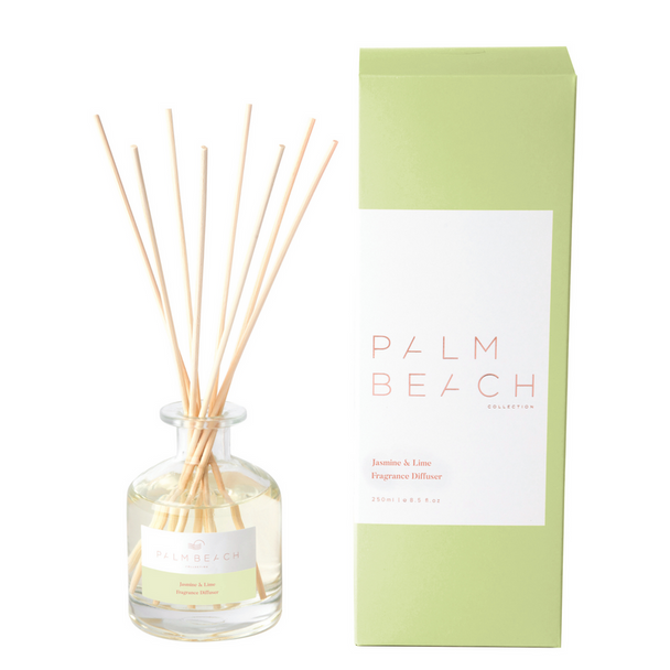 Jasmine & Lime Reed Diffuser - Palm Beach
