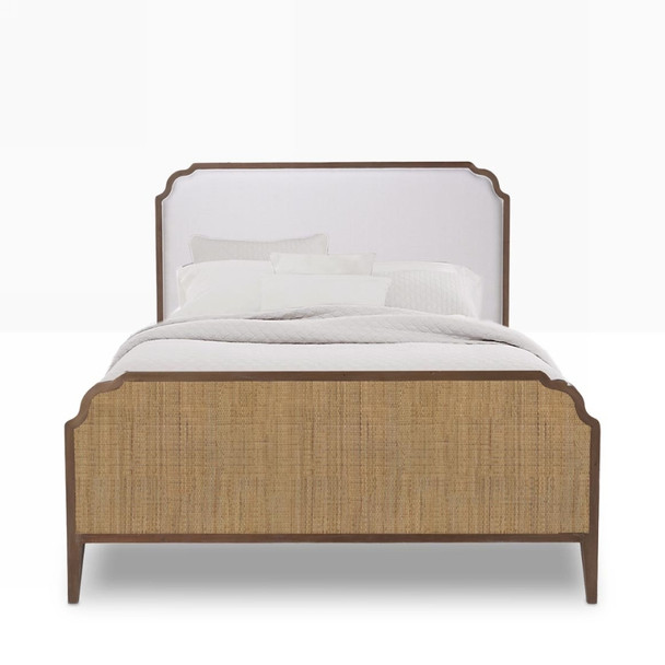 Marisol Bed King - Solid Timber Mid-Century Modern style Bedroom furniture