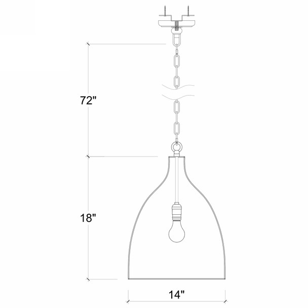 Hampton Rattan Pendant Small - Solid Timber Hamptons style  furniture