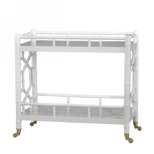 Grosvenor Drinks Trolley - Solid Timber Gustavian style Living Room furniture