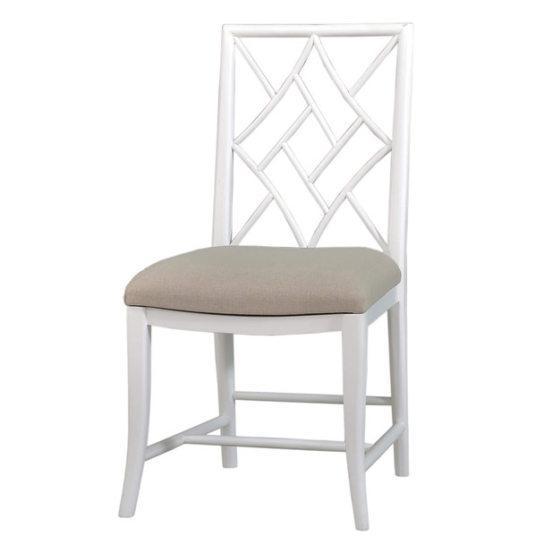 Farringdon Dining Chair - Size: 102H x 52W x 54D (cm) - Oriental style