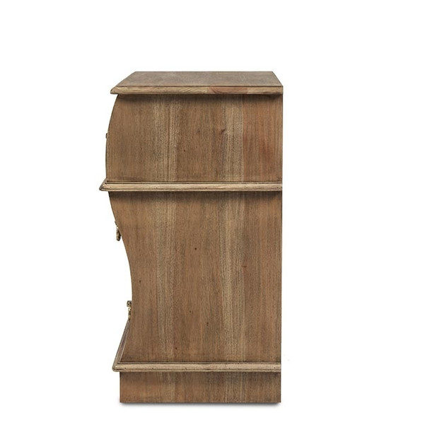 Serpentine Bedside - Hobart, Launceston, Perth Hamptons style Bedroom furniture