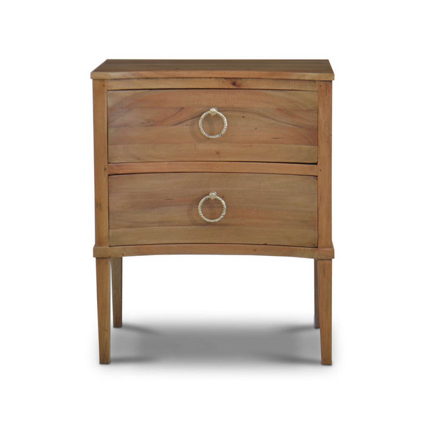 Bow Nightstand - Solid Timber Mid-Century Modern style Bedroom furniture