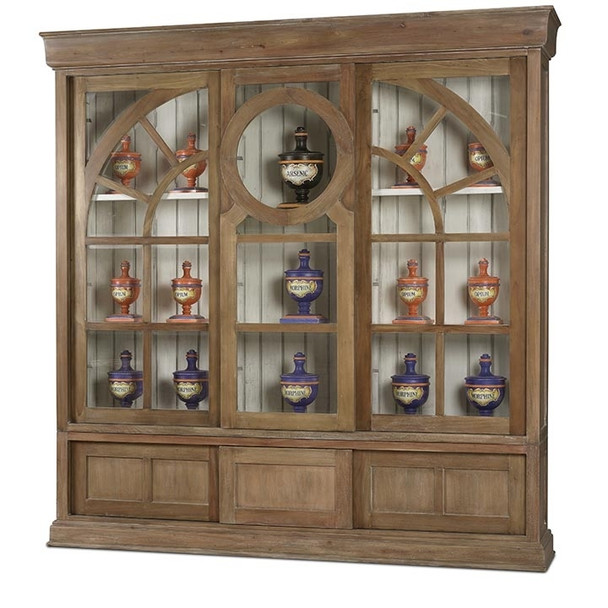 Bloomsbury Bibliotheque - Size: 256H x 252W x 45D (cm)