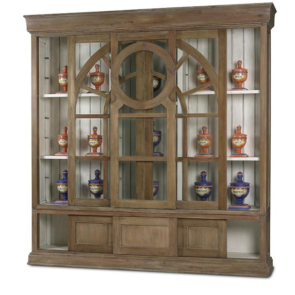 Bloomsbury Bibliotheque - Solid Timber Moorish style Dining Room furniture