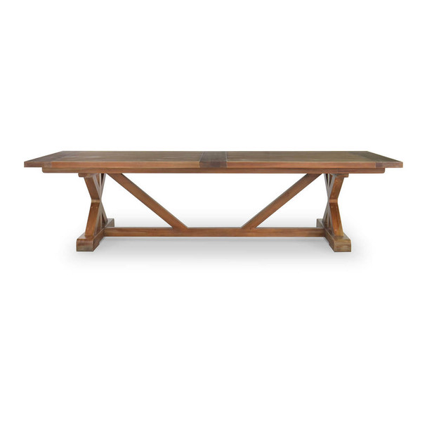 Hamptons X-Base Dining Table 3m - French Provincial style Dining Room furniture