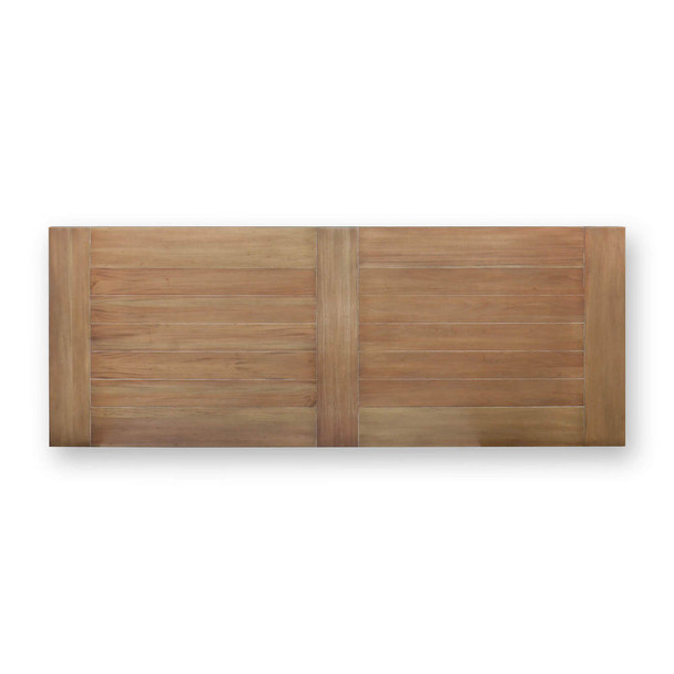 Hamptons X-Base Dining Table 3m - French Provincial style Dining Room furniture
