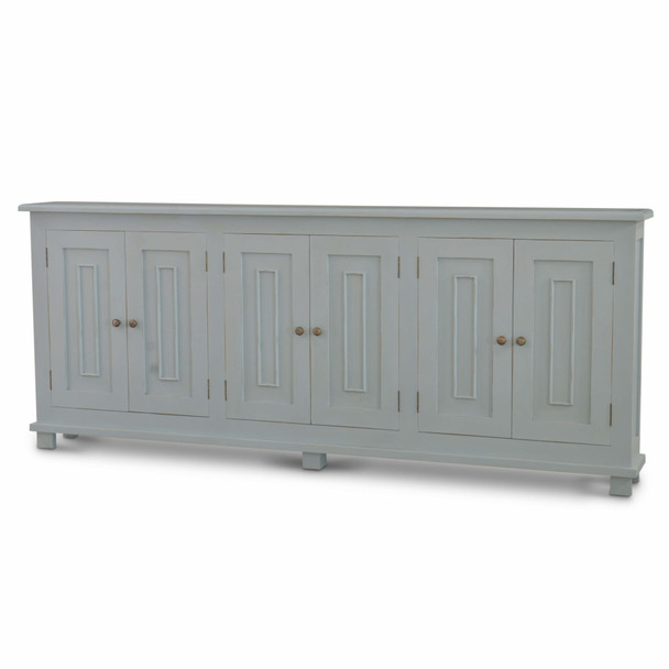 Osborne Narrow Sideboard - Size: 97H x 239W x 25D (cm) - Contemporary style