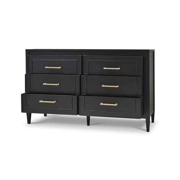 Belgravia 6 Drawer Dresser - Solid Timber Contemporary style Bedroom furniture