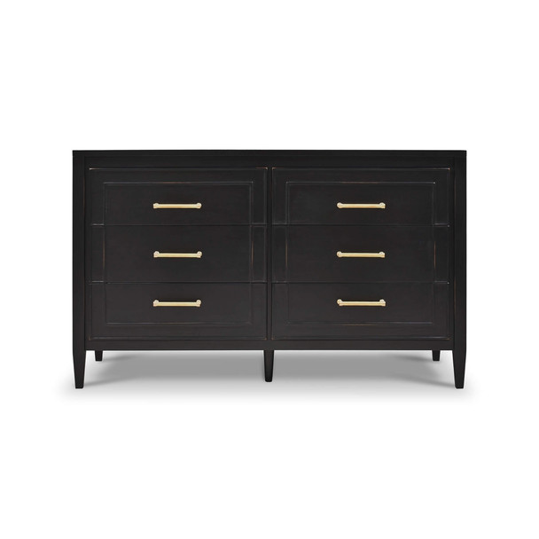 Belgravia 6 Drawer Dresser - Hand made Contemporary style Bedroom furniture
