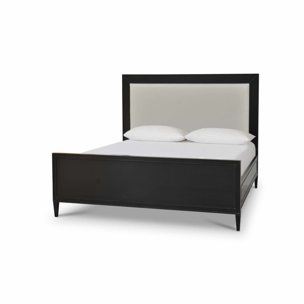 Belgravia Bed Queen - Size: 152H x 162W x 217D (cm) - Contemporary style