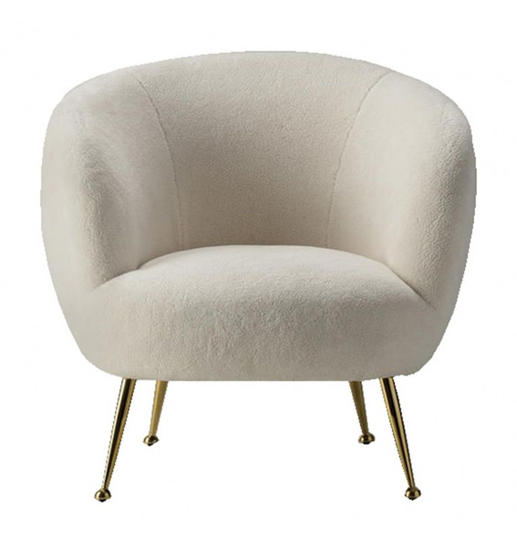 Madeleine Tub Chair - Faux Sheepskin
