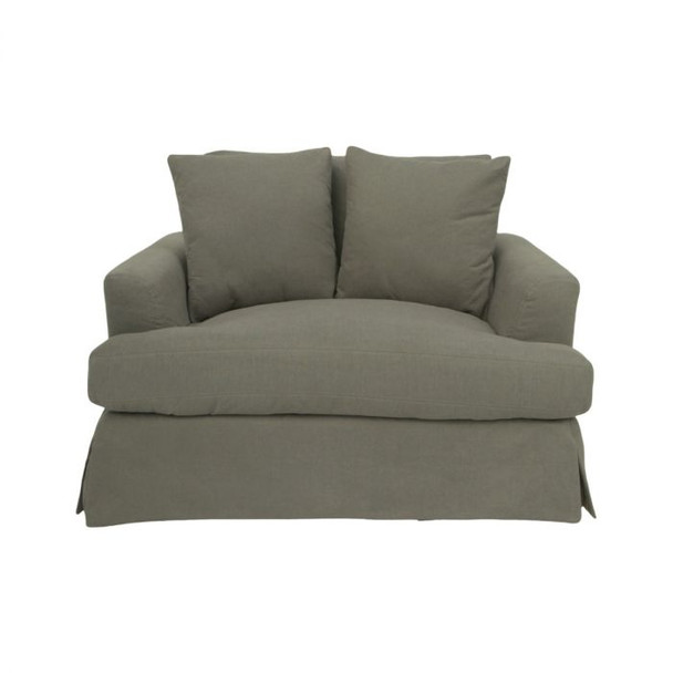 Exeter 1.5 Seater- Slate Living Room Furniture - SY-005PSLATE