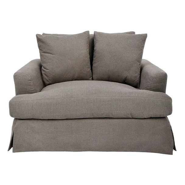 Exeter 1.5 Seater- Slate - Contemporary style