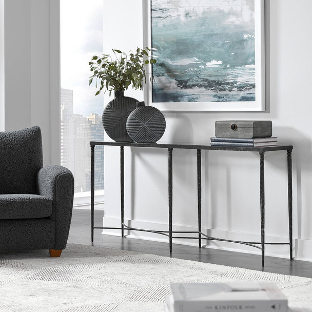 Washington Console Table - Size: 77H x 161W x 36D (cm) - Mid-Century Modern style