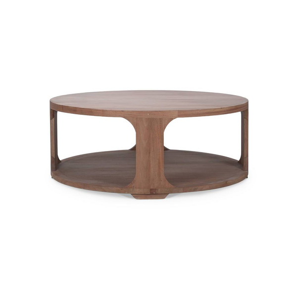 Corte Round Coffee Table - Solid Timber Mid-Century Modern style Living Room furniture