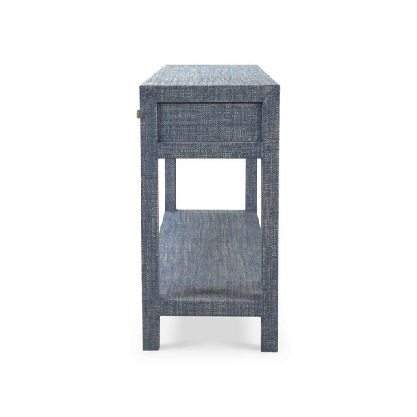 Kagu Console Table w/ Raffia - Melbourne, Sydney, Brisbane Mid-Century Modern style Living Room furniture
