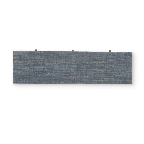 Kagu Console Table w/ Raffia - Hand made Mid-Century Modern style Living Room furniture