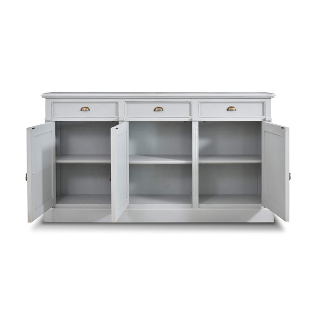 Hudson 3 Door Sideboard - Hand made Hamptons style Dining Room furniture