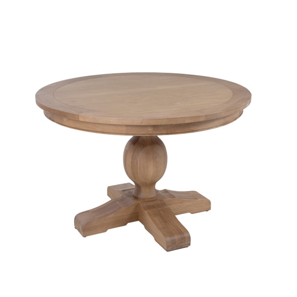 Lisbon Round Dining Table 120cm - Natural Oak - D175-120#CN