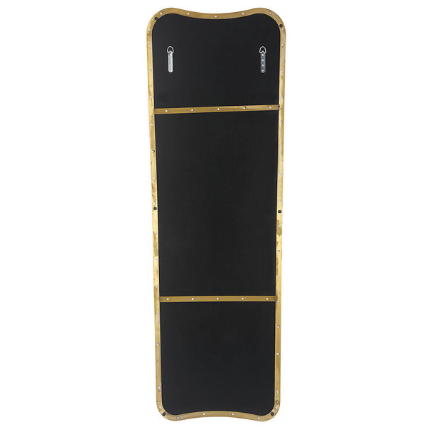 Belvoir Large Antique Brass Mirror - Cairns, Darwin Mid-Century Modern style Wall Mirrors