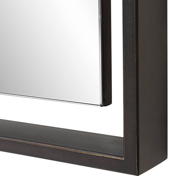 Egon Rectangular Bronze Mirror - Sale on Mid-Century Modern style Wall Mirrors Egon Rectangular Bronze Mirror - Sale on Mid-Century Modern style Wall Mirrors