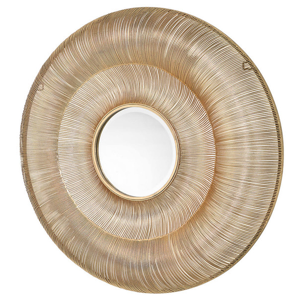 Bauble Round Gold Mirror - Cairns, Darwin Mid-Century Modern style Wall Mirrors