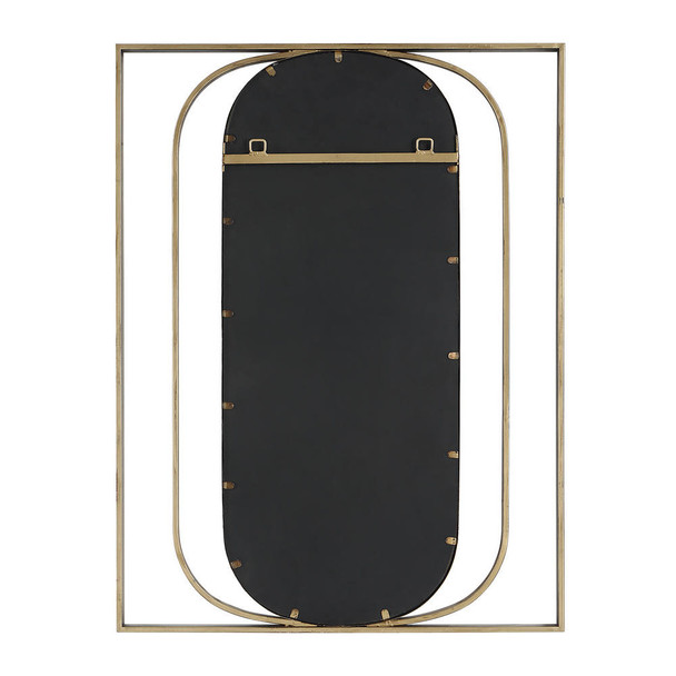Replicate Contemporary Oval Mirror - Cairns, Darwin Mid-Century Modern style Wall Mirrors