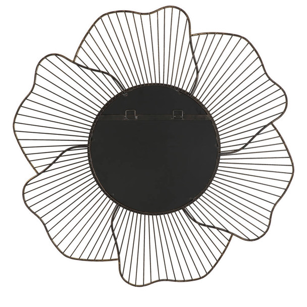 Blossom Gold Floral Mirror - Cairns, Darwin Mid-Century Modern style Wall Mirrors