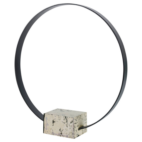 Around Again Circular Sculpture Coastal style Sculpture Decor