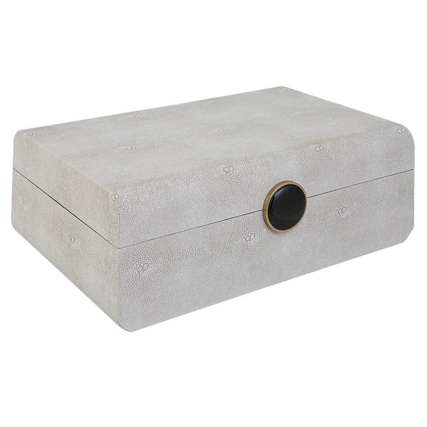 Lalique White Shagreen Box - Melbourne, Sydney, Brisbane delivery