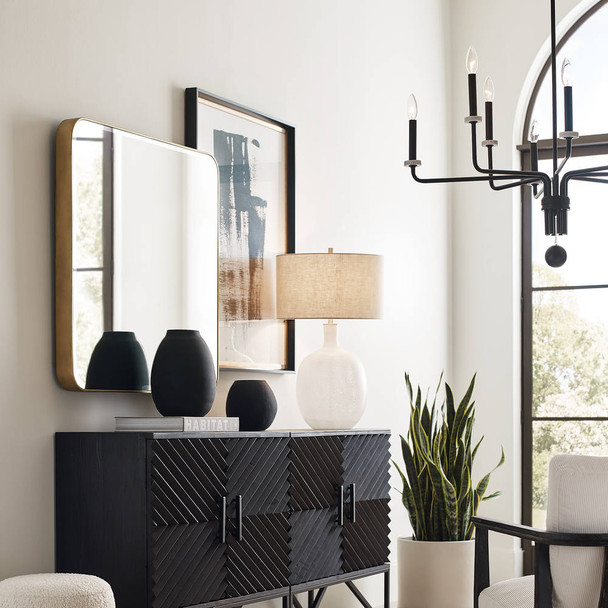 Ebony Elegance 8 Light Chandelier - Australia wide delivery