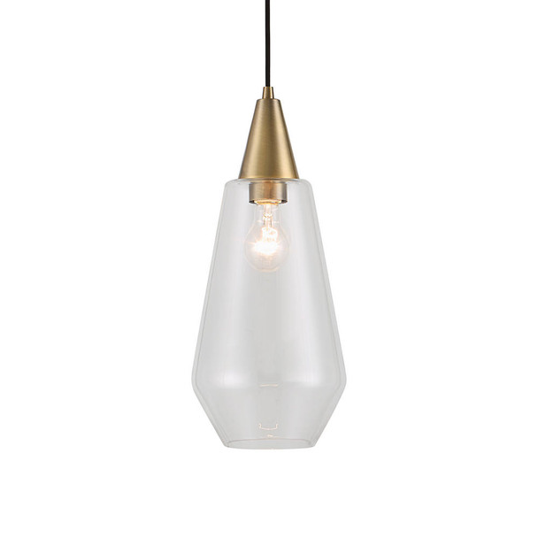 Eichler Antique Brass 1 Light Mini Pendant Mid-Century Modern style Ceiling Pendant Decor