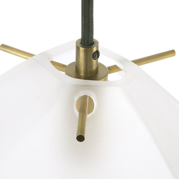 Geodesic 1 Light Mini Pendant - Sale on Mid-Century Modern style Ceiling Pendants