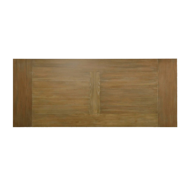 Provincial Trestle Dining Table 210cm - Antique French Oak - Solid Timber French Provincial style Dining Room furniture