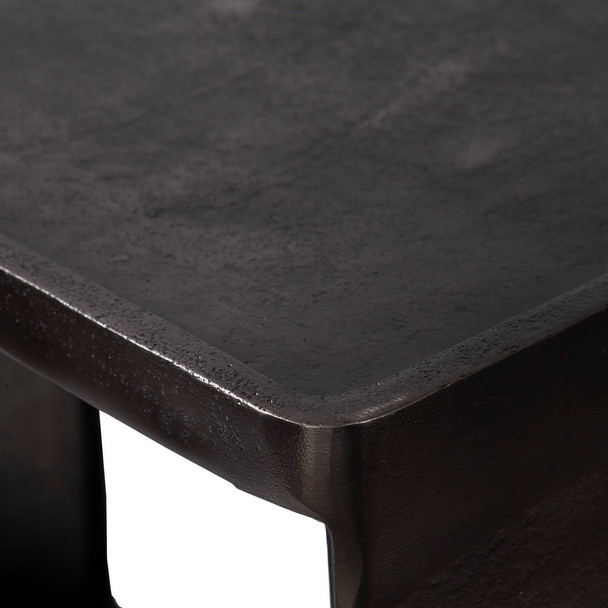 Derwent Industrial Side Table - Sale on Mid-Century Modern style Accent Tables