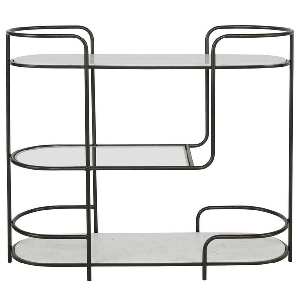Trolley Bar Console Contemporary style Accent Table Decor Trolley Bar Console Contemporary style Accent Table Decor