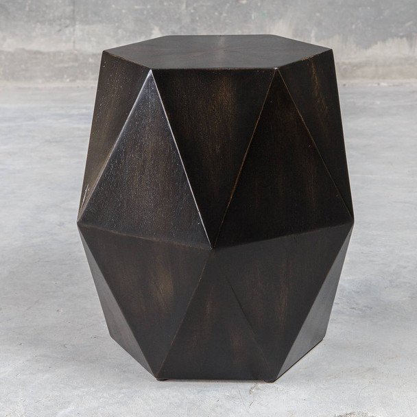 Volker Black Geometric Accent Table - Melbourne, Sydney, Brisbane delivery