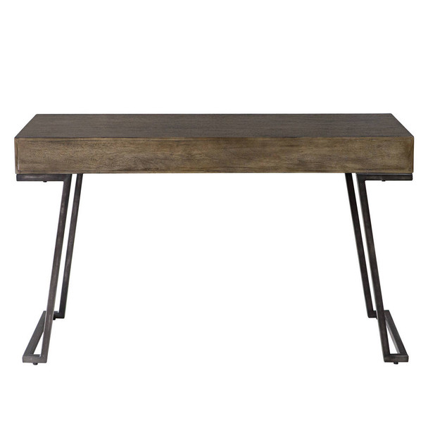 Comrade Natural Wood Desk - Cairns, Darwin Mid-Century Modern style Accent Tables
