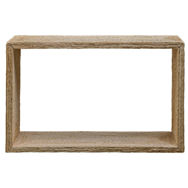 Rora Coastal Console Table Coastal style Accent Table Decor
