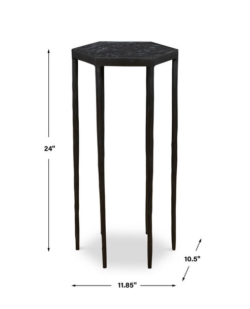 Aviary Hexagonal Accent Table - Australia wide delivery
