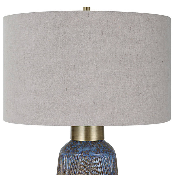 Western Sky Ceramic Table Lamp - Sale on Mid-Century Modern style Table Lamps