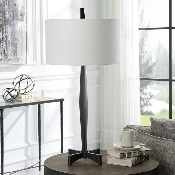 Counteract Rust Metal Table Lamp - Melbourne, Sydney, Brisbane delivery