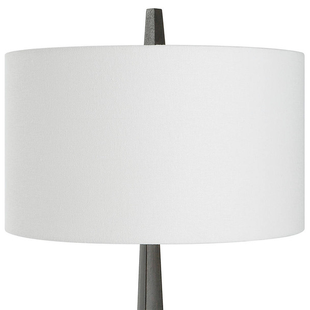 Counteract Rust Metal Table Lamp - Sale on Mid-Century Modern style Table Lamps