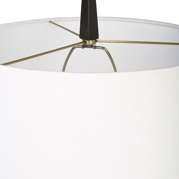 Counteract Rust Metal Table Lamp - Discount Mid-Century style Table Lamps