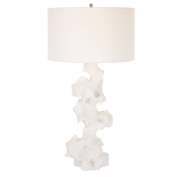Remnant White Marble Table Lamp Contemporary style Table Lamp Decor