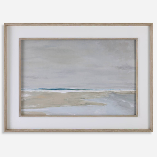 Oregon Coast Framed Print Contemporary style Print Decor