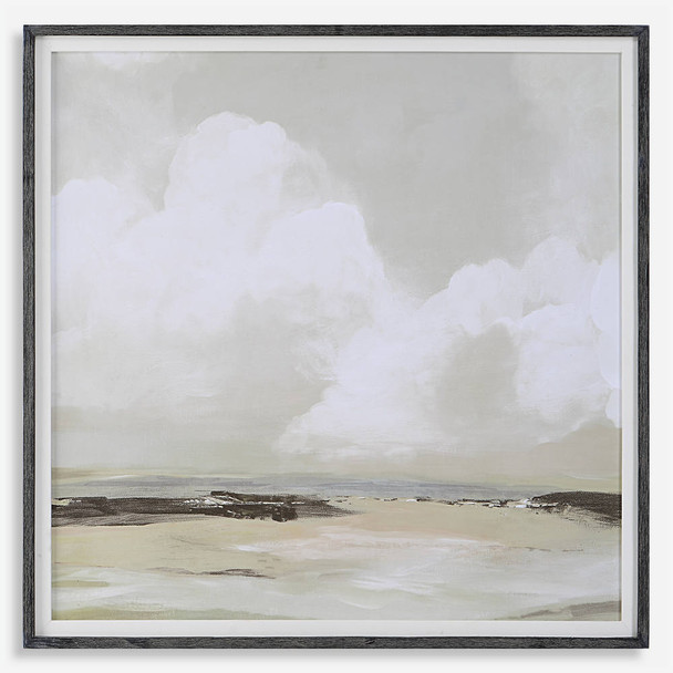 Soft Clouds Framed Print Contemporary style Print Decor Soft Clouds Framed Print Contemporary style Print Decor