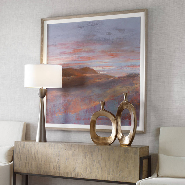 Dawn On The Hills Framed Print - Hobart, Launceston, Perth delivery